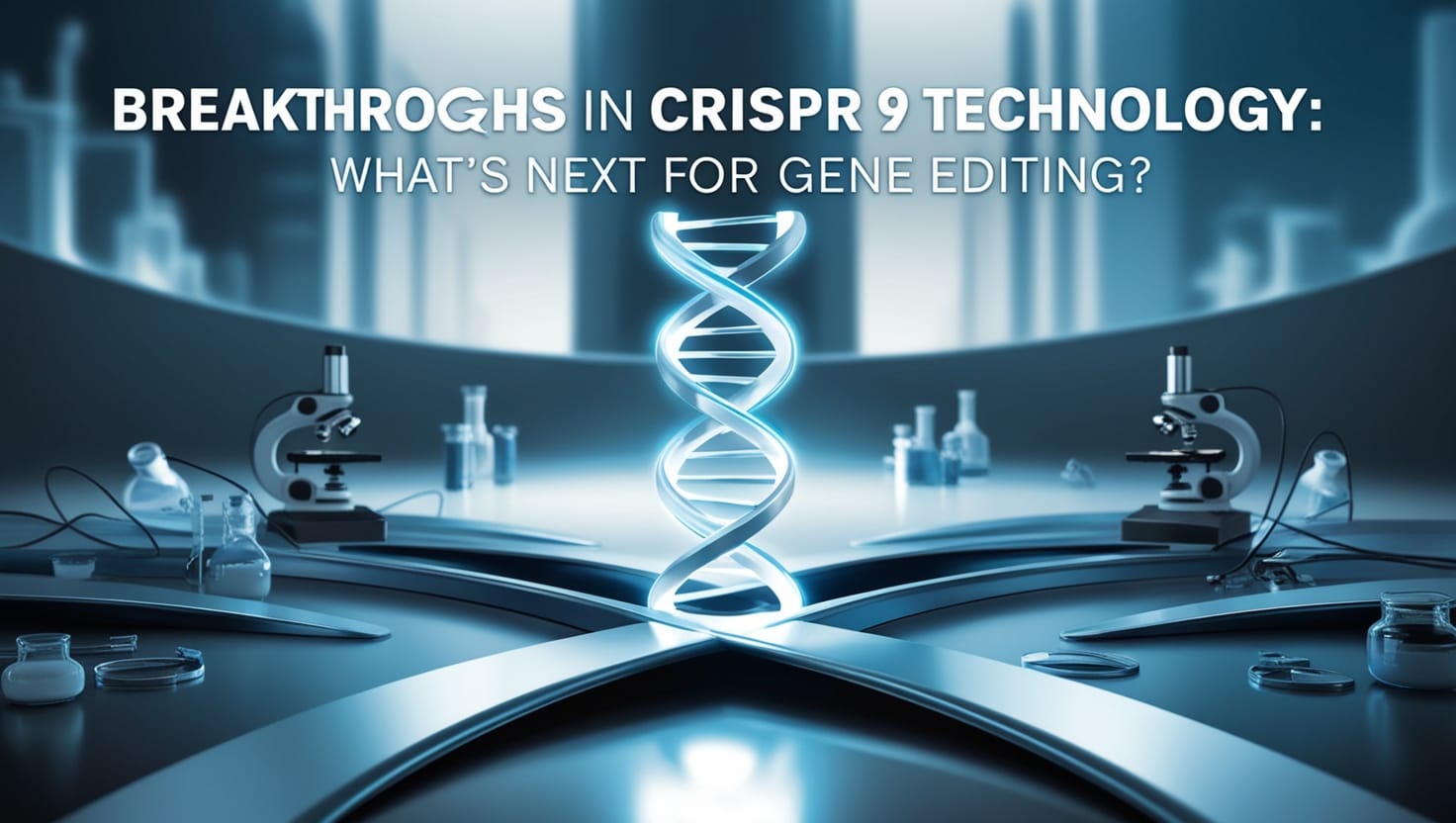 CRISPR 9 Technology