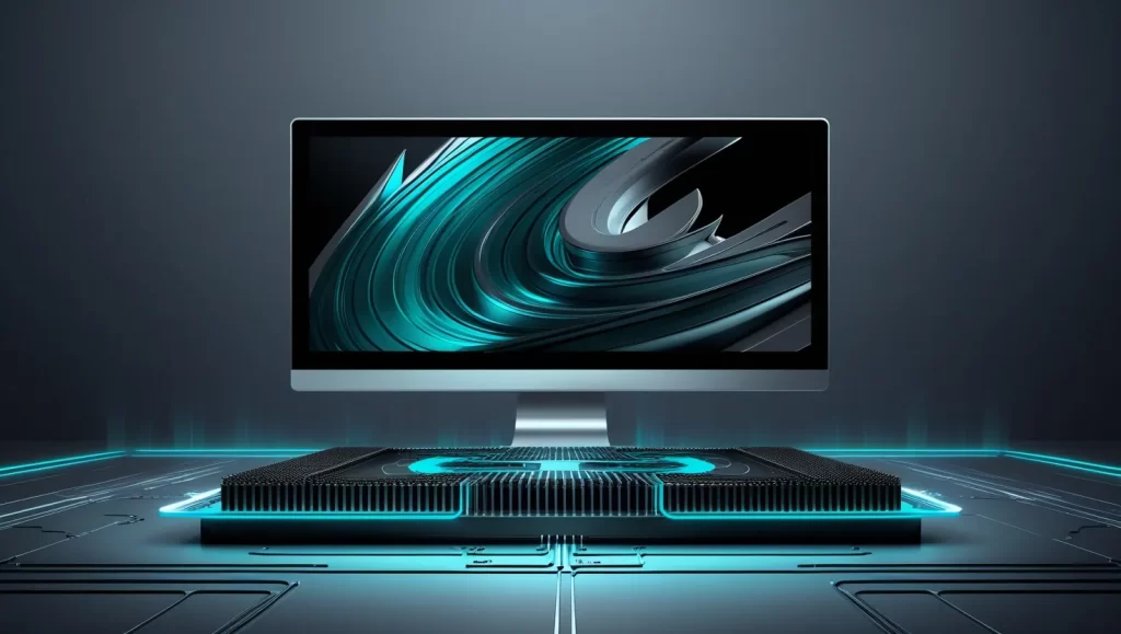 Cool PC Monitor