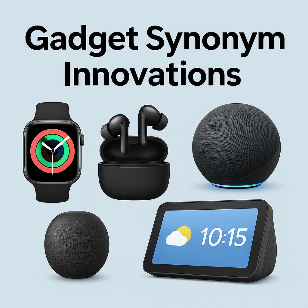 Gadget Synonym